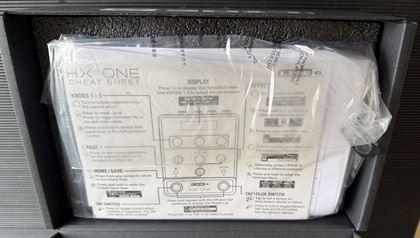 Line 6-HX One versatile multi-effects